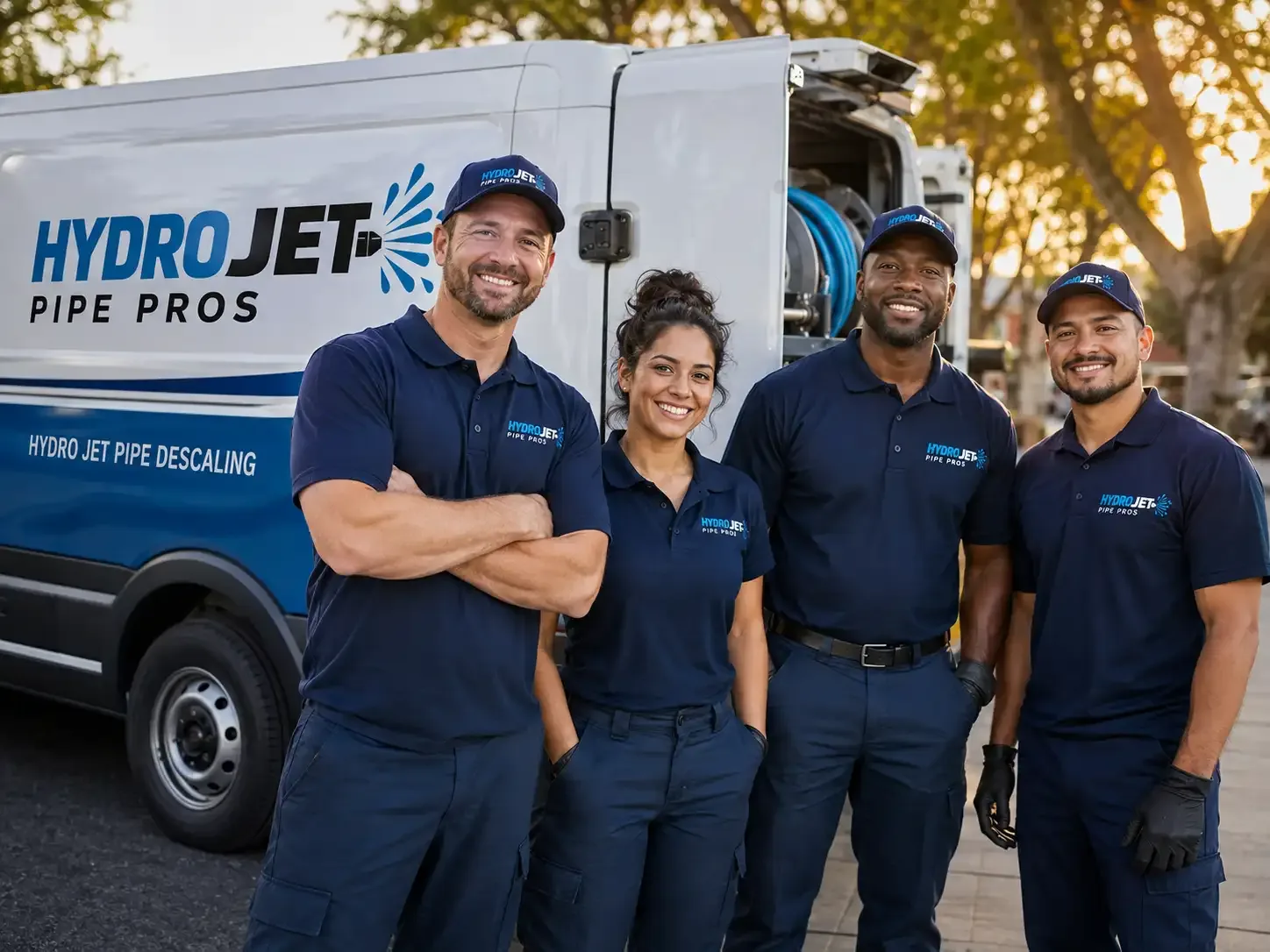 Hydro Jet Pipe Descaling Company in Chico, CA