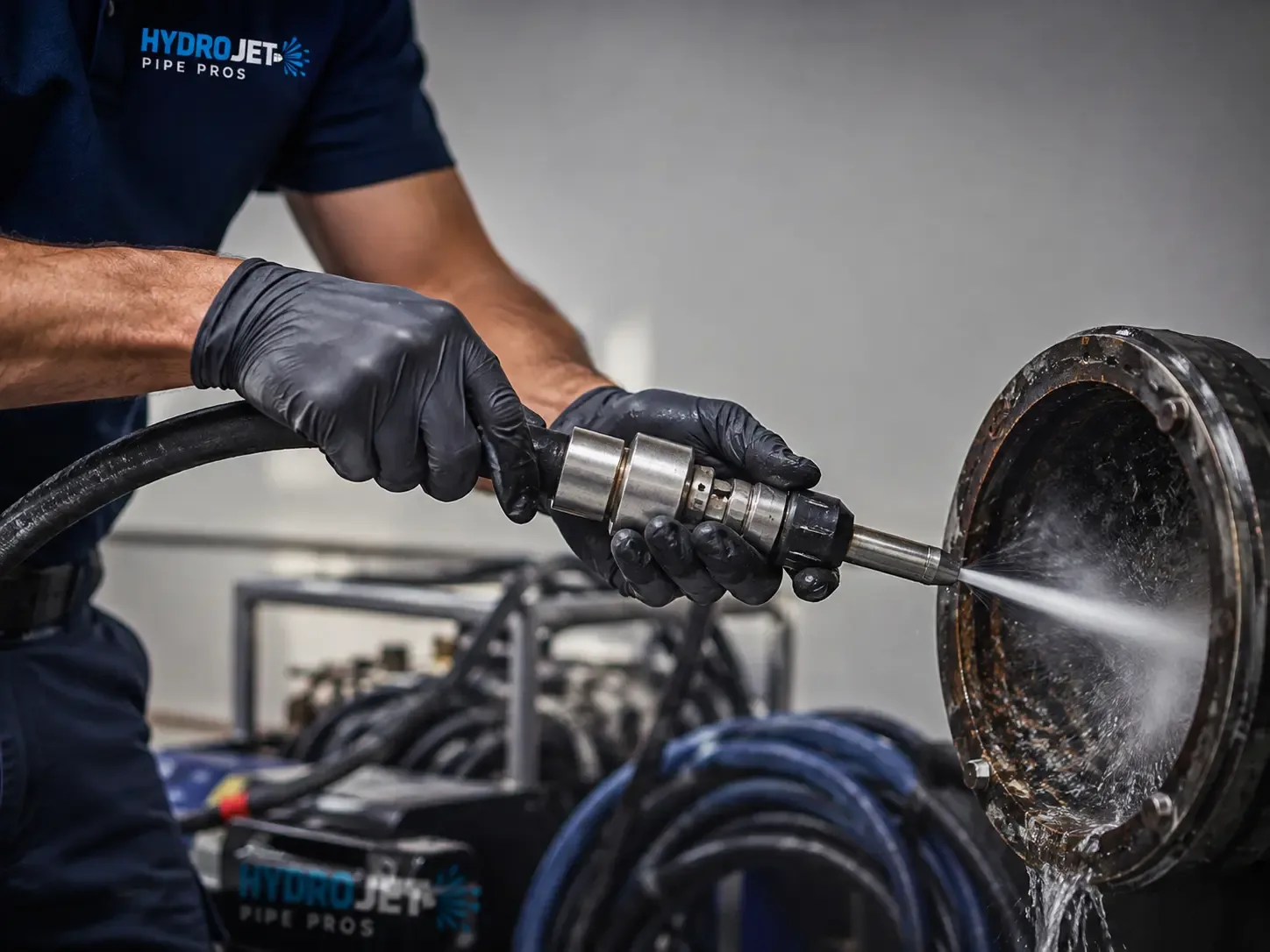 Hydro Jet Pipe Descaling in Chico, CA